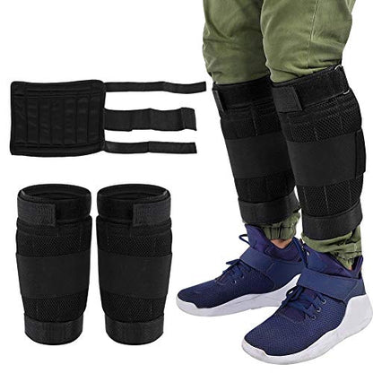 Weighted Ankle Band Adjustable Net Cloth Ankle Leg Band Soft and Breathable Exercise Training Brace