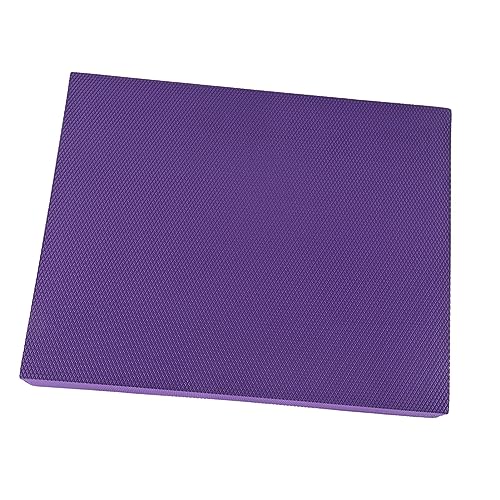 Balance Board, Non Slip Balance Pad for Joint Stability Core Strength, Foam Pad with Textured Base for Physical Therapy Fitness Yoga