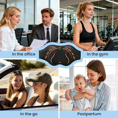 Hip Trainer Glute Muscle Stimulator, Butt Lifting Machine & Muscle Toner, Muscle Stimulator for Lifting HIPS, Home Workout Equipment for Women