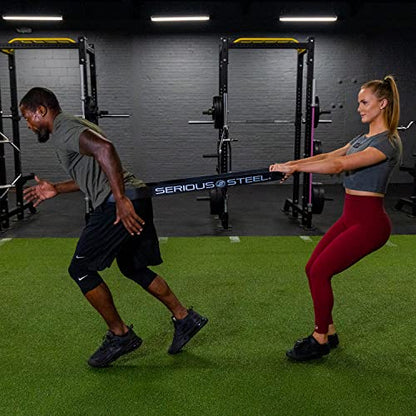 Assisted 41" Pull-Up Band, Resistance & Stretch, Powerlifting & Pull-up Assist Loop (Single Band)