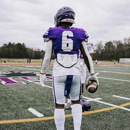 Nxtrnd Streamer Football Towel, Thin Sports Towel, Dries Hands & Football Accessories (Purple) - color: Purple