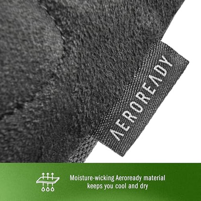 adidas Essential Training & Weightlifting Gloves, Fingerless Workout Gloves - color: Green, size: Medium
