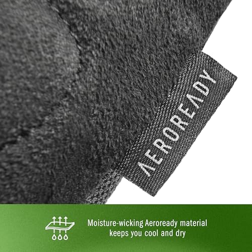 adidas Essential Training & Weightlifting Gloves, Fingerless Workout Gloves - color: Green, size: X-Large