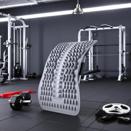 Back Stretcher Back Support Board - color: Gray