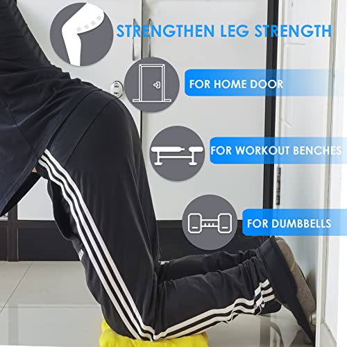 Nordic Strap for Bench – Nordic Curl Strap Hamstring for Strength Training, Leg Exercise | Hamstring Machine Alternative