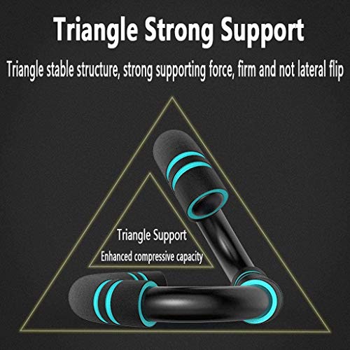 Push Up Bars Push-up Stands Handles Strength Training Workout for Floor Bracket Board