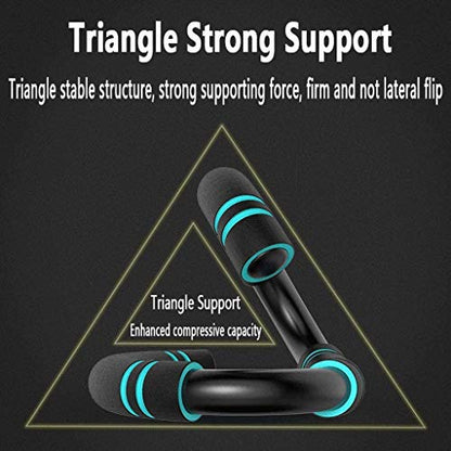 Push Up Bars Push-up Stands Handles Strength Training Workout for Floor Bracket Board