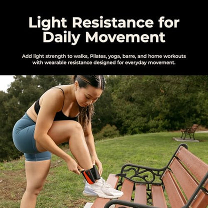 Sunny Health & Fitness Ankle Weights for Women & Men – Adjustable Wrist, Arm & Leg Weights in 1-2 lb Pairs | Ideal for Walking, Pilates, Yoga, Cardio & Strength Training - style: 1 LB
