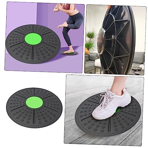 Toddmomy Balance Training Board with Massage Points Durable Equilibrium Fitness Tool for Yoga Rehabilitation and Posture Improvement Non Slip Balance Exercise Equipment for Home and Gym Use