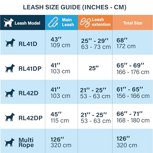 Bungee Rope Handsfree Leash for 1 Dog - Demovable Slip Lead - Waist or Hip Belt Leash for Dog Walking, Running, Carnicross - Medium & Large Breeds - color: Green Range