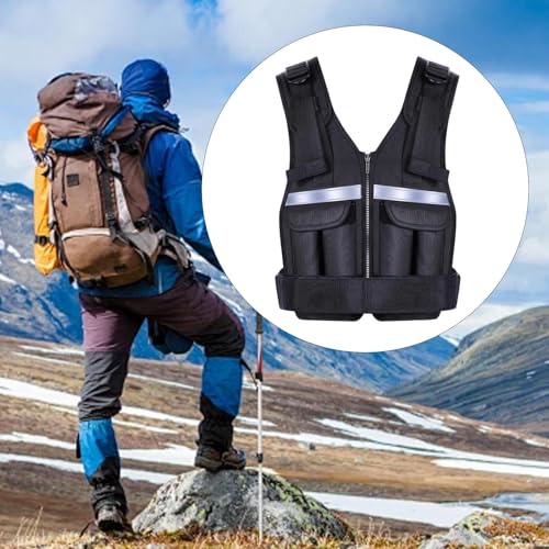 Adjustable Strength Training Breathable Cloth Iron Sand Bags Comfortable Running Walking Jogging Fitness Suitable for Men Women Gym