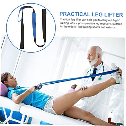 Practical Heavy Duty Leg Lifter Strap for Elderly Versatile Leg Assist Training Aid Exercise Strap for Daily Stretching and Mobility Enhancement for and Rehabilitation