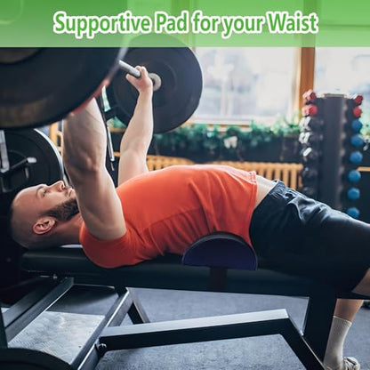 Workout Weight Bench Press Pad,Chest Press Support Pad for Exercise Bench, Bench Chest Press Back Pad,Weight Lifting Bench Pad for Neck,Back and Waist