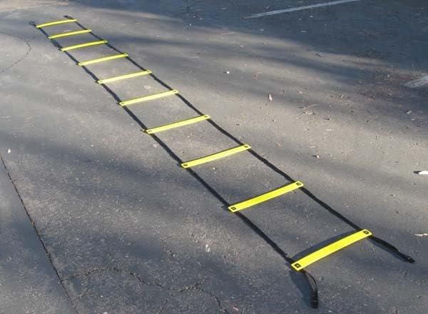 BlueDot Trading Speed Agility Training Sports Equipment Ladder