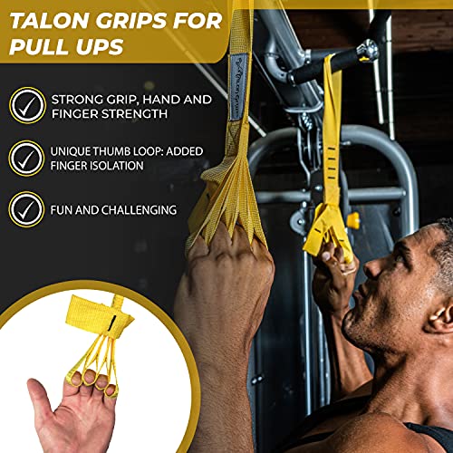 Core Prodigy Talon Pull Up Grip Strength Straps