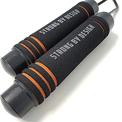 CRITICAL BENCH Jump Rope – Work Out Equipment for Home Gym
