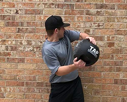 TAP Double Handle Medicine Ball - size: 20-Pound