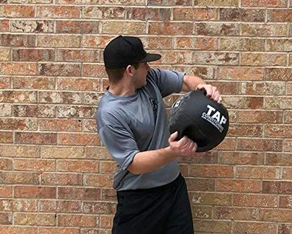TAP Double Handle Medicine Ball - size: 20-Pound