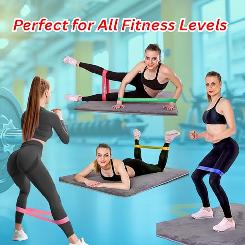 Weighted Ropeless Battle Ropes – 2PCS Cordless Battle Ropes, 5 Resistance Bands & 2 Hand Gloves for Full-Body Home Workout – Portable, Compact Exercise Gear for HIIT, Strength, and Cardio
