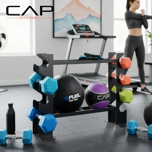 CAP Barbell Dumbbell and Accessories Rack