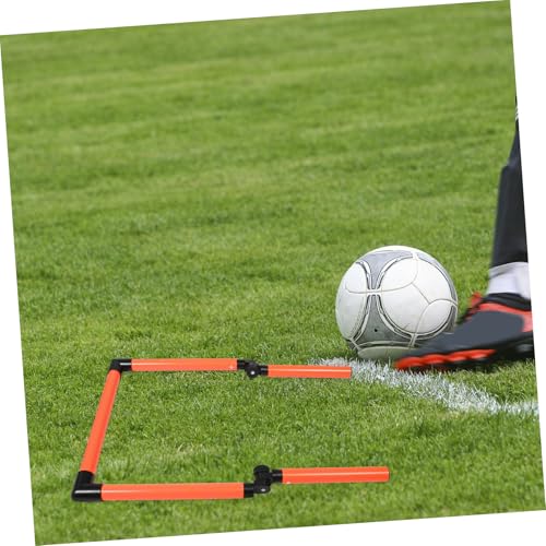 Totority Agility Hurdles for Speed Training Versatile Equipment for Athletes for Soccer Basketball Drills Jumping Agility Skills