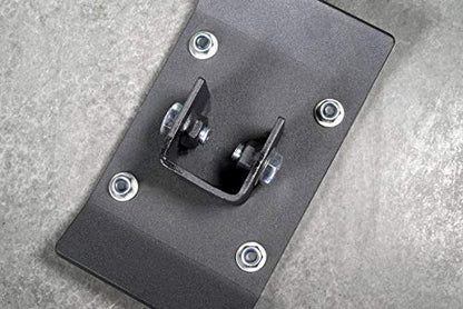 Rep Fitness Plastic Lined Skis for Push Weight Sled, Set of 3