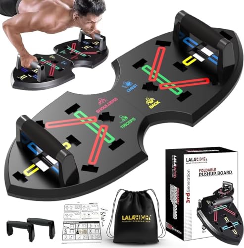 Multi-Functional Foldable Push-Up Board Stand – The Perfect Indoor Fitness Accessory For Comprehensive Workouts, Including Abdominal Exercises.