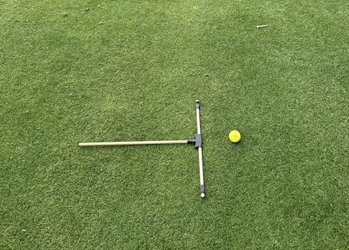 Golf Alignment Sticks Training Aid Set, Professional Golf Swing Alignment Tools for Practice, Accuracy, Ball Position & Swing Plane Improvement