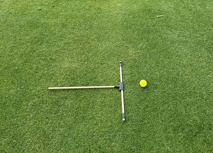 Golf Alignment Sticks Training Aid Set, Professional Golf Swing Alignment Tools for Practice, Accuracy, Ball Position & Swing Plane Improvement