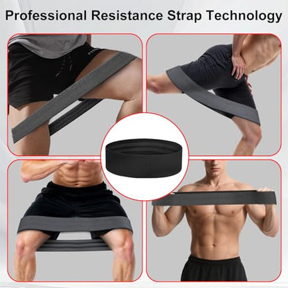 Pelvic Floor Exercise Devices, Inner Thigh Kegel Exerciser, Kegel Trainer for Postpartum Rehabilitation, Exerciser of Thigh at Home, Hip Under Desk Exercise Men Women with Band