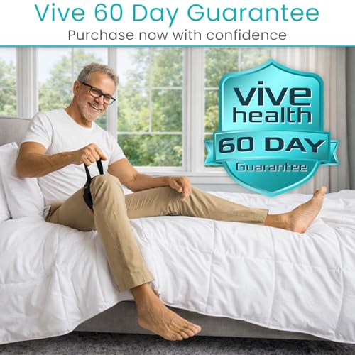 Vive Thigh Lifter Strap (2 Pack) - Pull Up Assistance Band - Medical