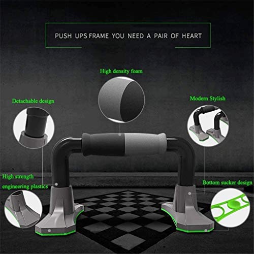 Pushup Bars Handles, Push Up Stand with Cushioned Foam Grip and Non-Slip Rubber Base Home Workout Equipment