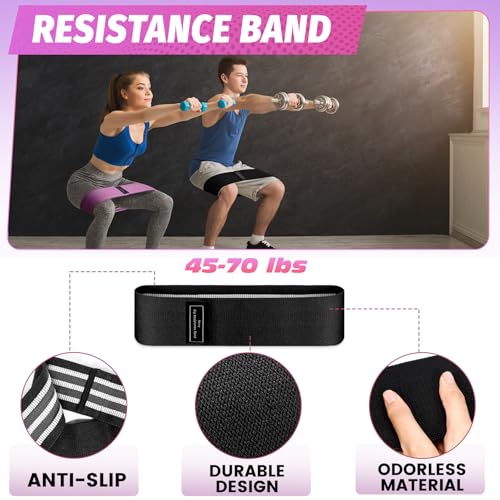 Gym Barbell Pad Set: Hip Thrusts Pad for Squats Weight Lifting Gym Equipment Accessories