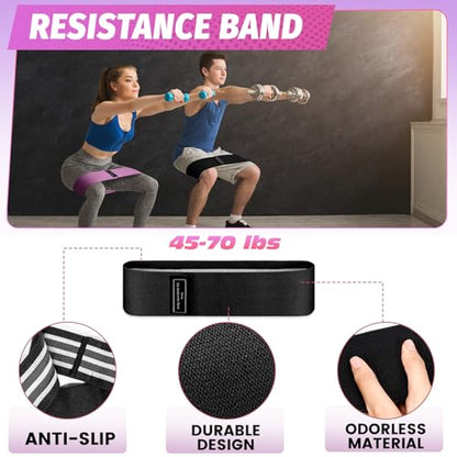 Gym Barbell Pad Set: Hip Thrusts Pad for Squats Weight Lifting Gym Equipment Accessories