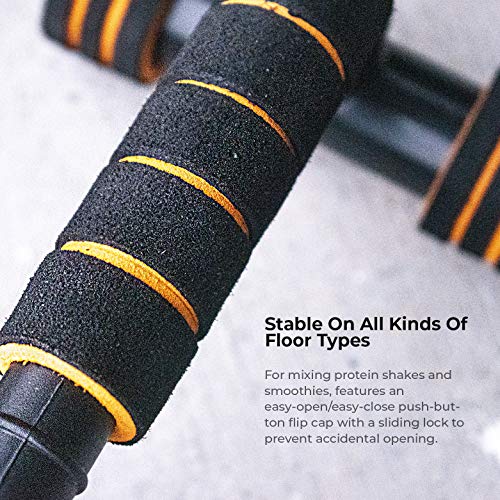 Boldfit Push Up Bar Stand For Gym & Home Exercise (Multicolor)