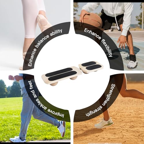 Ankle Strengthener Balance Board for Adults, Premium Balance Board for Ankle Training & Stability,Improving Ankle Strength and Balance