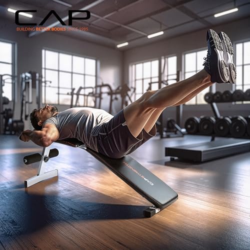 CAP Strengh Adjustable FID Bench -Multiple Colors