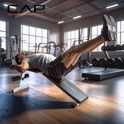 CAP Strengh Adjustable FID Bench -Multiple Colors