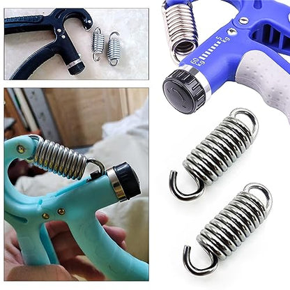 5 Pack Grip Strength Trainer Spring Replacement Stainless Steel Resistant Tension Springs For Hand Grip Strengthener Hand Gripper Squeezer Forearm Strengtheners Exerciser Repair Parts