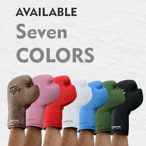 A2 Lace Up Boxing Gloves for Men and Women, Full Grain Cowhide Leather Professional Training and Sparring Gloves for Heavy Bag, Muay Thai, Kickboxing and MMA