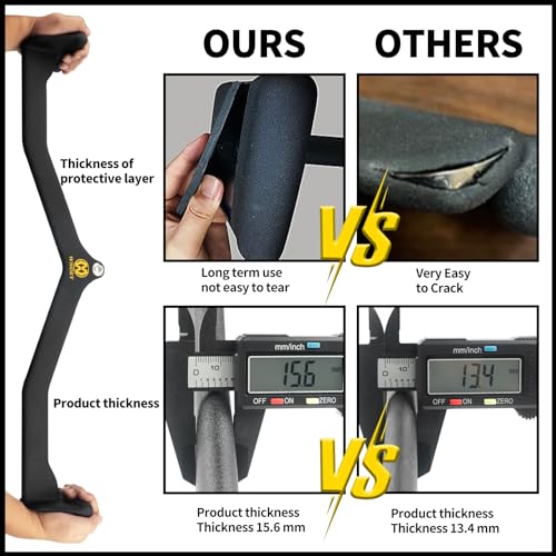 LAT Pulldown Attachment,Back Tricep Bar Strength Training,Handle Grips LAT Pull Down Bar Press Down Exercises,Cable Machine Accessories, Cable Back Attachments for Home Gym - style: Style 1+3+5