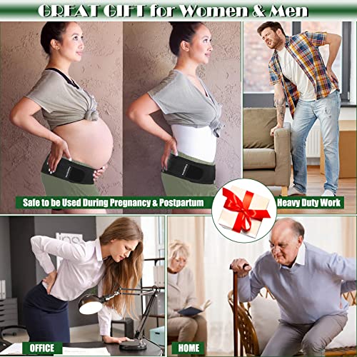 Sacroiliac SI Hip Belt for Women Men SI Joint Hip Belt - Lower Back Support Brace - Hip Braces for Hip Pain - Pelvic Support Belt - Adjustable Sciatica Pelvis Lumbar Pain Relief Trochanter Brace - size: PLUS (Hip Size 44-55 inch)’