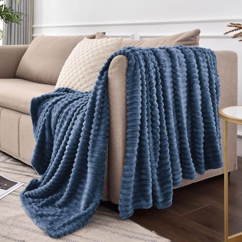 Microfiber Bath Towel 35x70in - Ultra Soft Quick Dry, Lightweight for Gym, Spa, Travel | Hotel Grade & Multi-Use| Single Pack - color: Blue, size: 35*70 Inches