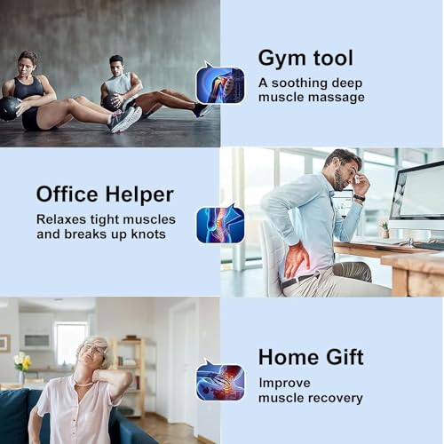 Cold Massage Roller Ball - Ice Roller Ball for Muscles Deep Tissue, Cold & Heat Therapy, Plantar Fasciitis Roller - color: Blue+black