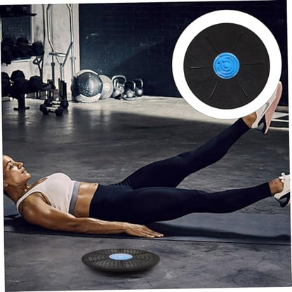 Balance Training Board for Fitness Workouts Non- Step Platform for Core Strength and Stability Training Suitable for Ages and Skill Levels Fun and Engaging Exercise Tool