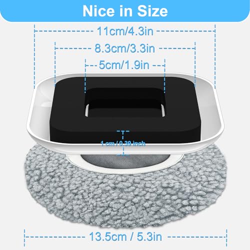 New Upgrade Furniture Movers Sliders - Multi-Surface Furniture Sliders - size: 4.3in 8+8Pack