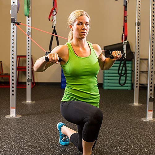 Power Systems Double Cords, V-Shaped Resistance Tube - style: Heavy