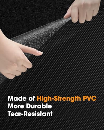 Treadmill Mat for Floor & Carpet Floors, 63" × 30", 0.2" Thick Non-Slip Treadmill Mat for Carpet, Mat for Under Treadmill on Carpet Hardwood Floors