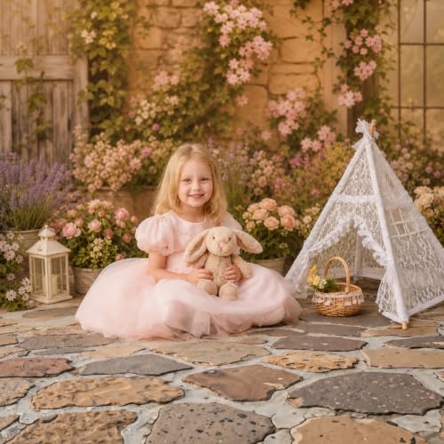 Kate Flagstone Photography Floor Mat, Rubber Studio Backdrop 5x4ft - color: Stone, size: 5x4ft