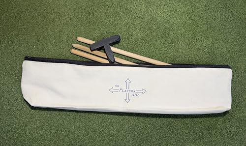 Golf Alignment Sticks Training Aid Set, Professional Golf Swing Alignment Tools for Practice, Accuracy, Ball Position & Swing Plane Improvement
